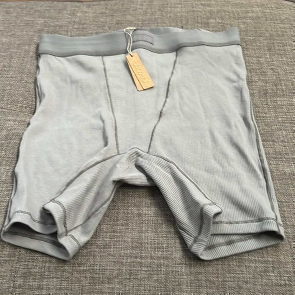 Skims Cotton Rib Boxers